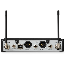 	Récepteurs micros sans fil - Shure - SLXD4D+ G65