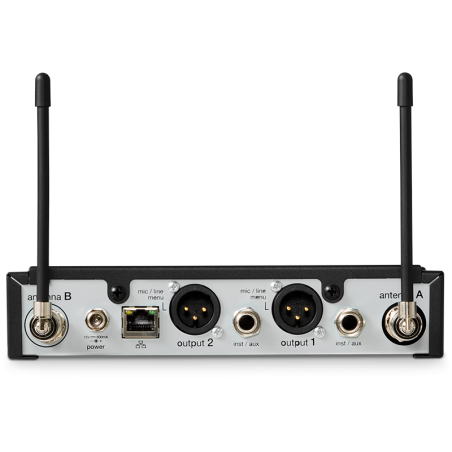 Récepteurs micros sans fil - Shure - SLXD4D+ G65