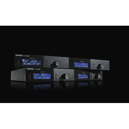 Récepteurs micros sans fil - Shure - SLXD4Q+ G65
