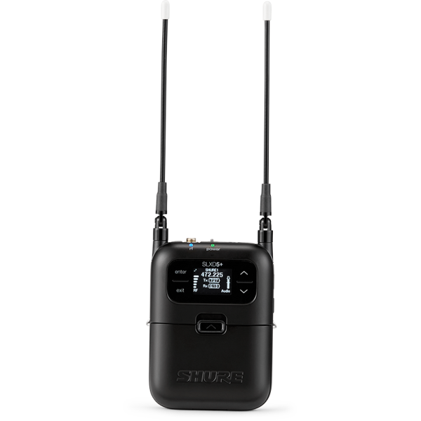 Récepteurs micros sans fil - Shure - SLXD5+ G65