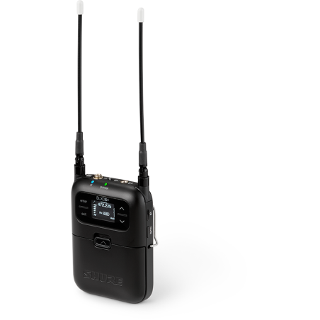 Récepteurs micros sans fil - Shure - SLXD5+ G65