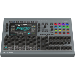 	Synthé numériques - Waldorf - Iridium Desktop MK2