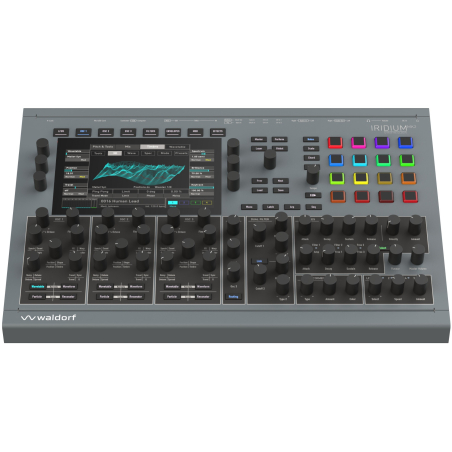 Synthé numériques - Waldorf - Iridium Desktop MK2