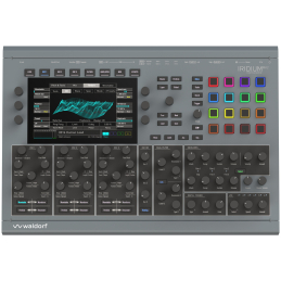 	Synthé numériques - Waldorf - Iridium Desktop MK2