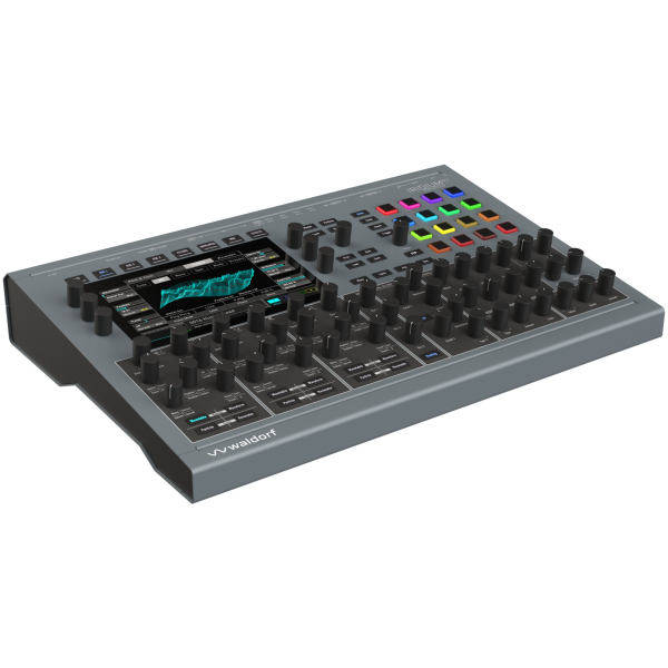 Synthé numériques - Waldorf - Iridium Desktop MK2