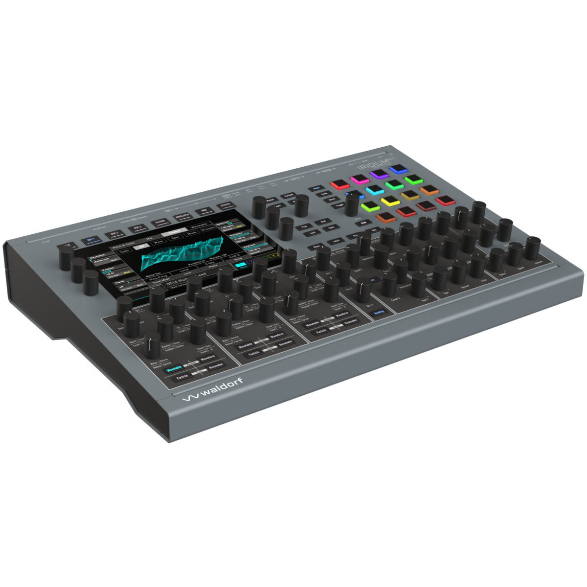 Synthé numériques - Waldorf - Iridium Desktop MK2