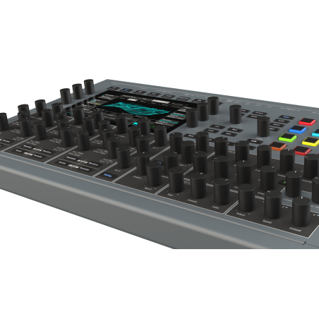 Synthé numériques - Waldorf - Iridium Desktop MK2