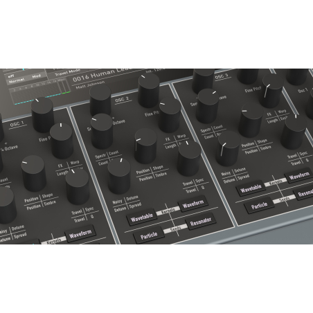 Synthé numériques - Waldorf - Iridium Desktop MK2