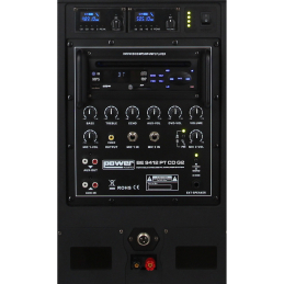 	Sonos portables sur batteries - Power Acoustics - Sonorisation - BE 9412 PT CD G2