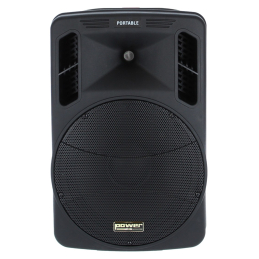 	Sonos portables sur batteries - Power Acoustics - Sonorisation - BE 9412 PT CD G2