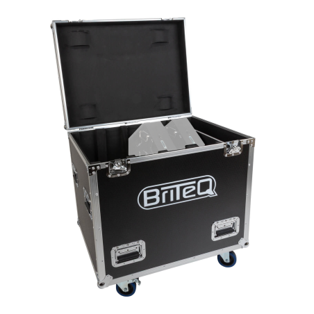 Flight cases éclairage - BriteQ - MOVING HEAD CASE 13