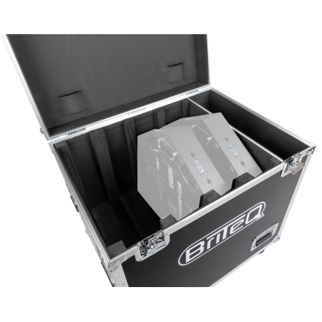 Flight cases éclairage - BriteQ - MOVING HEAD CASE 12