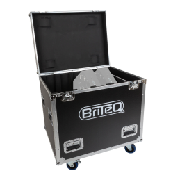 	Flight cases éclairage - BriteQ - MOVING HEAD CASE 12