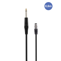 	Câbles JACK 6,35 / XLR - Power Studio - AUDIOCAB 4051 (0.6m)