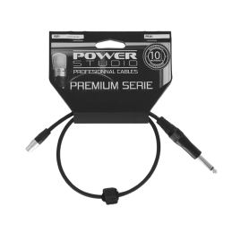 	Câbles JACK 6,35 / XLR - Power Studio - AUDIOCAB 4051 (0.6m)