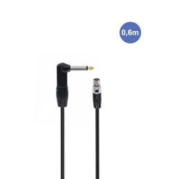 	Câbles JACK 6,35 / XLR - Power Studio - AUDIOCAB 4054 (0.6m)