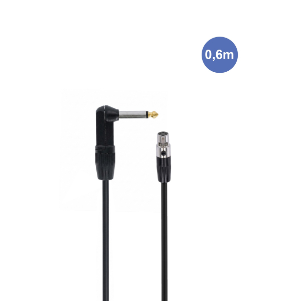 Câbles JACK 6,35 / XLR - Power Studio - AUDIOCAB 4054 (0.6m)