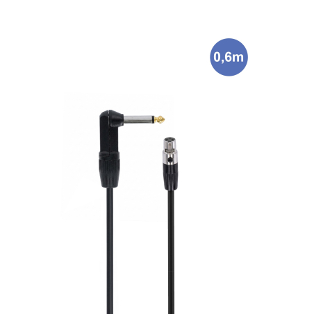 Câbles JACK 6,35 / XLR - Power Studio - AUDIOCAB 4054 (0.6m)