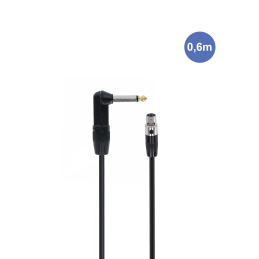 	Câbles JACK 6,35 / XLR - Power Studio - AUDIOCAB 4055 (0.6m)