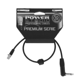 	Câbles JACK 6,35 / XLR - Power Studio - AUDIOCAB 4055 (0.6m)