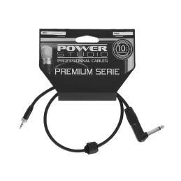 	Câbles JACK 3,5 / JACK 6,35 - Power Studio - AUDIOCAB 4056 (0.6m)