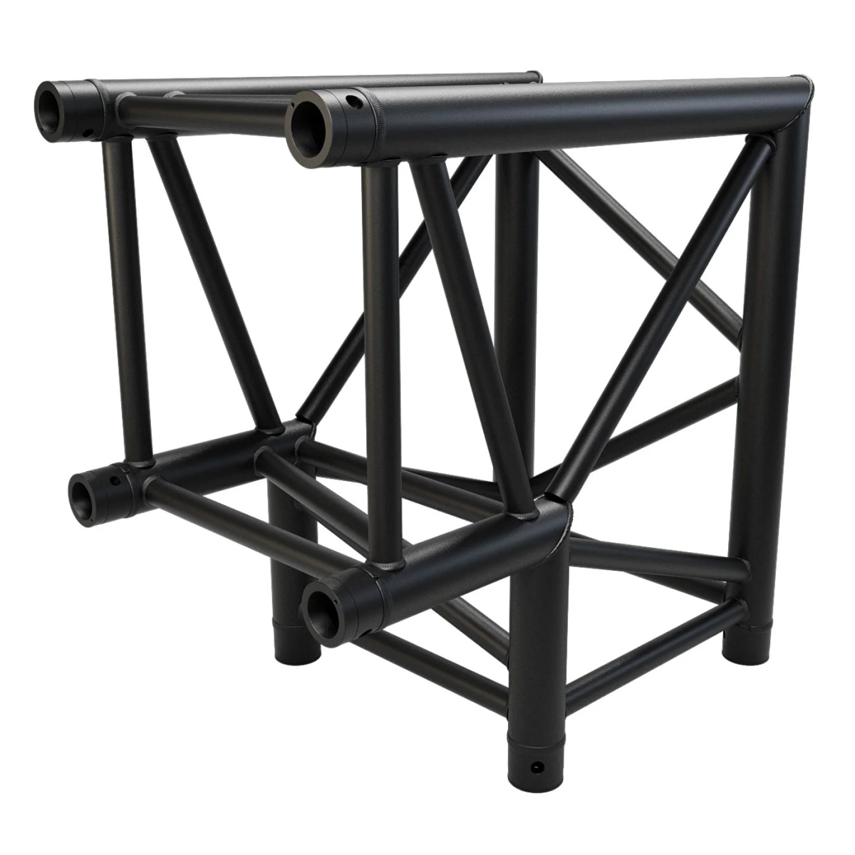 Structures Alu Quatro 390 Charge Lourde Black - ConteStage - QUATRO39-A01 blk