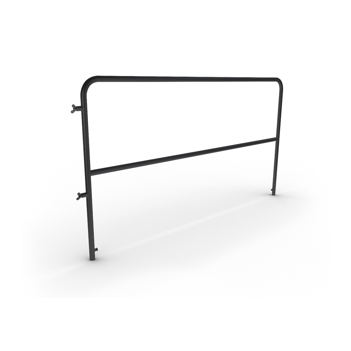 Garde-corps pour plateformes de scènes PRO - ConteStage - PLTPRO-Hh2x1