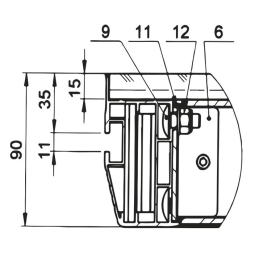 	Plateaux pour plateformes de scènes PRO - ConteStage - PLTPRO-1X0,5