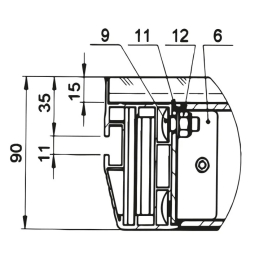 	Plateaux pour plateformes de scènes PRO - ConteStage - PLTPRO-2X0,5