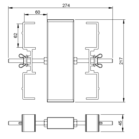 Accessoires pour plateformes de scènes STAGE - ConteStage - H10382
