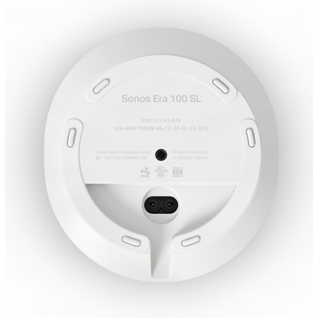 Enceintes connectées - Sonos - Era 100 SL (Blanc)