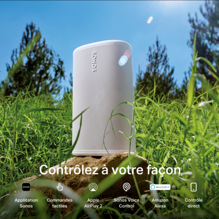 Enceintes connectées - Sonos - Play (Blanc)