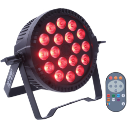 	Projecteurs PAR LED - Power Lighting - PAR SLIM 18x6W QUAD
