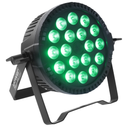 	Projecteurs PAR LED - Power Lighting - PAR SLIM 18x6W QUAD