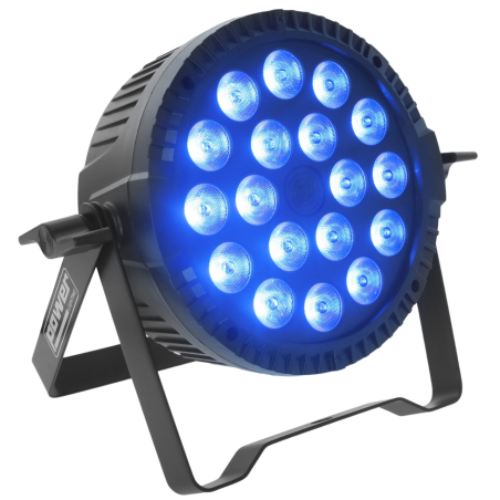Projecteurs PAR LED - Power Lighting - PAR SLIM 18x6W QUAD