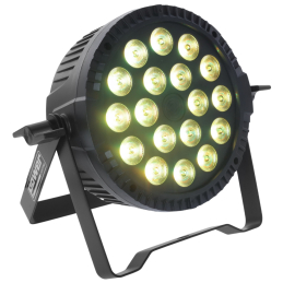 	Projecteurs PAR LED - Power Lighting - PAR SLIM 18x6W QUAD