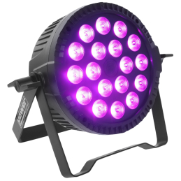	Projecteurs PAR LED - Power Lighting - PAR SLIM 18x6W QUAD