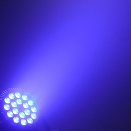 	Projecteurs PAR LED - Power Lighting - PAR SLIM 18x6W QUAD