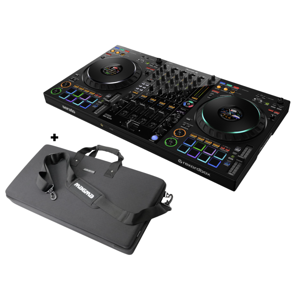 Packs DJ - Pioneer DJ AlphaTheta - Pack DDJ-FLX10 + CTRL CASE...