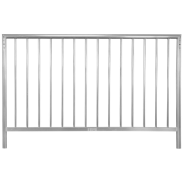 	Garde-corps pour plateformes de scènes STAGE - ConteStage - PLTS-g1.5×1