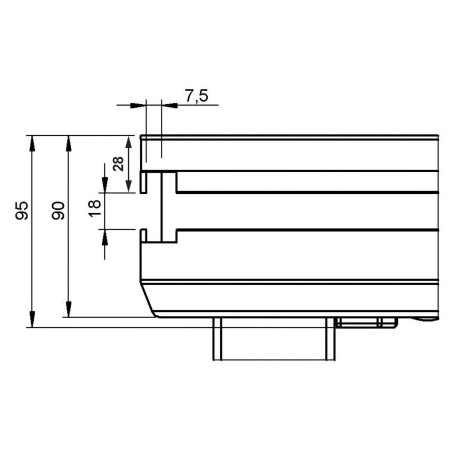 Plateaux pour plateformes de scènes STAGE - ConteStage - PLTS-T1x1