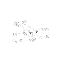 	Plateaux pour plateformes de scènes STAGE - ConteStage - PLTS-2×0,5