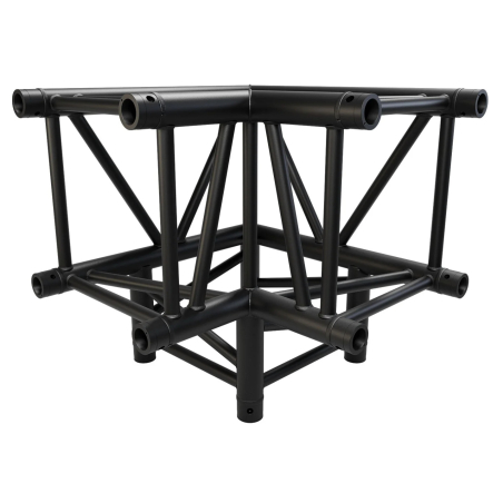 Structures Alu Quatro 390 Charge Lourde - ConteStage - QUATRO39-A02 (Noir)