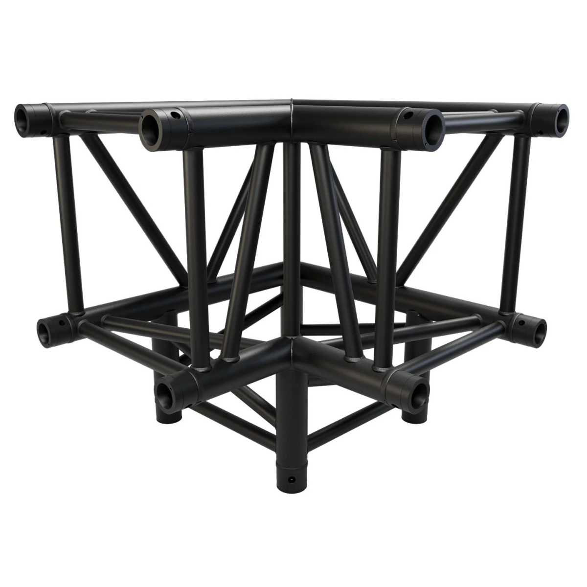 Structures Alu Quatro 390 Charge Lourde - ConteStage - QUATRO39-A02 (Noir)