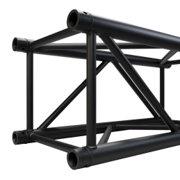 Structures Alu Quatro 390 Charge Lourde - ConteStage - QUATRO39-081 (Noir)