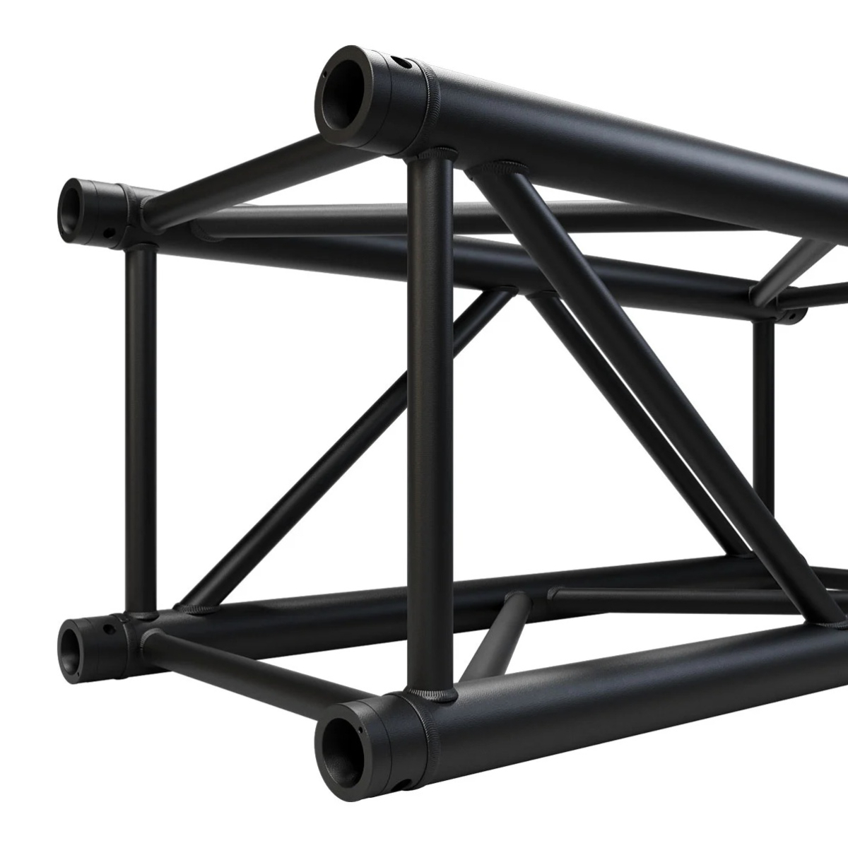 Structures Alu Quatro 390 Charge Lourde - ConteStage - QUATRO39-081 (Noir)