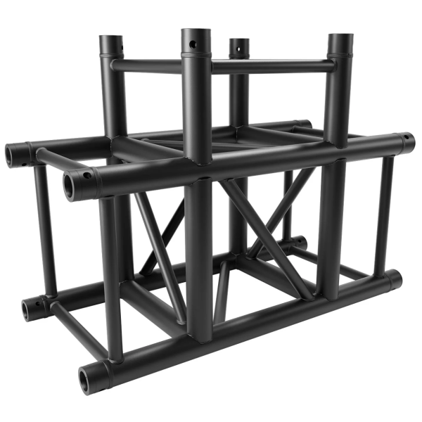 Structures Alu Quatro 390 Charge Lourde - ConteStage - QUATRO39-A03 (Noir)
