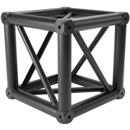 Structures Alu Quatro 390 Charge Lourde - ConteStage - AGCUB390 (Noir)