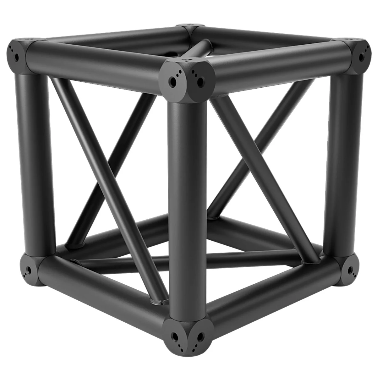 Structures Alu Quatro 390 Charge Lourde Black - ConteStage - AGCUB390 blk