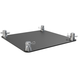 Structures Alu Quatro 390 Charge Lourde - ConteStage - EMQUA39-B1 (Noir)